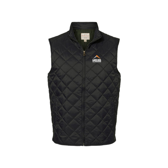 IFS - Weatherproof - Vintage Diamond Quilted Vest
