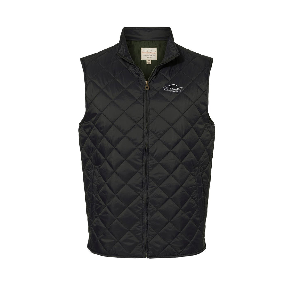 Bob Caldwell Automotive - Weatherproof - Vintage Diamond Quilted Vest