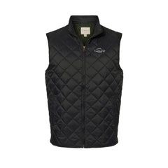 Bob Caldwell Automotive - Weatherproof - Vintage Diamond Quilted Vest