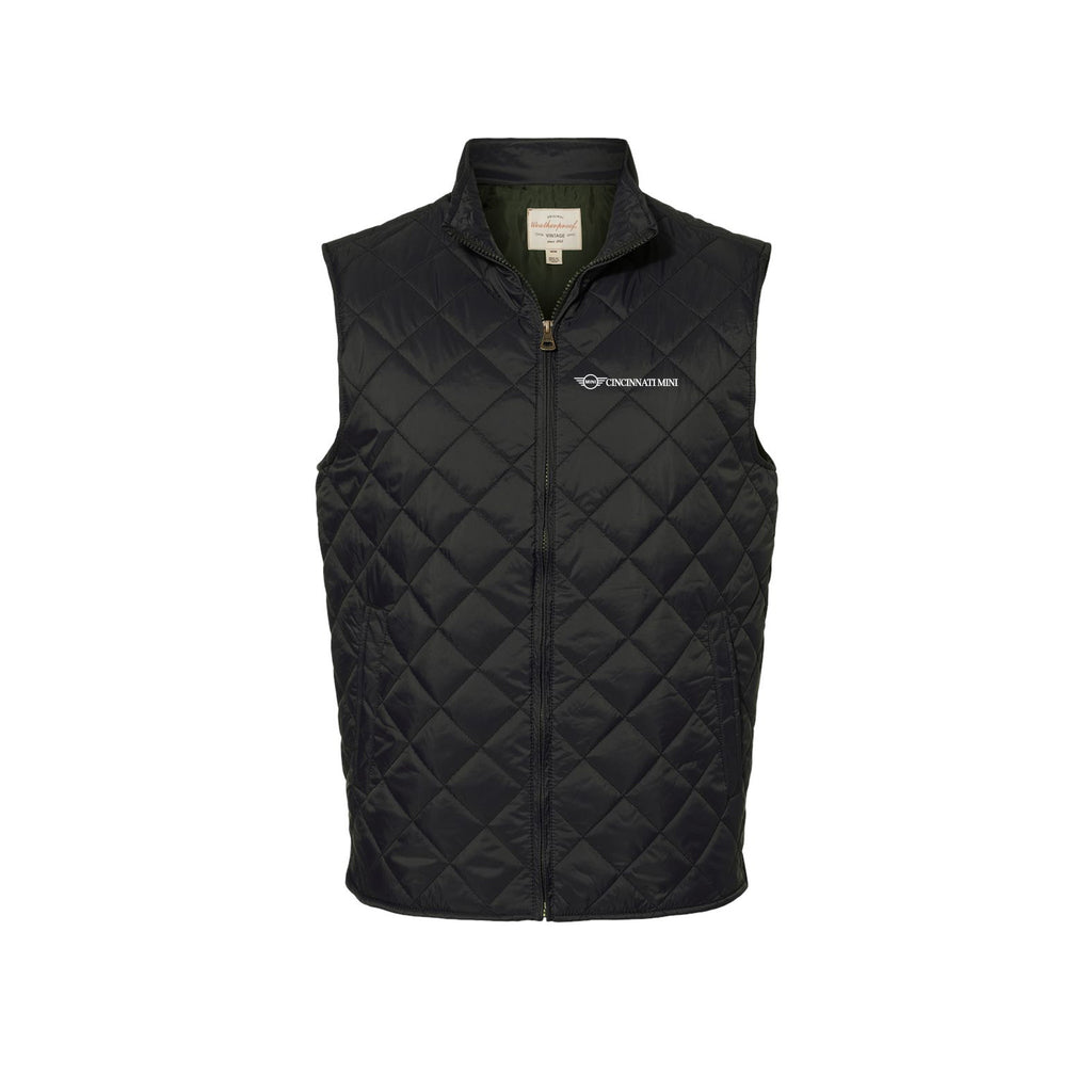 The BMW Store - Weatherproof - Vintage Diamond Quilted Vest