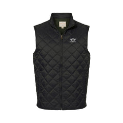 P&W BMW - Weatherproof - Vintage Diamond Quilted Vest