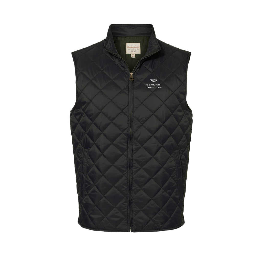 Germain Cadillac Easton - Weatherproof - Vintage Diamond Quilted Vest