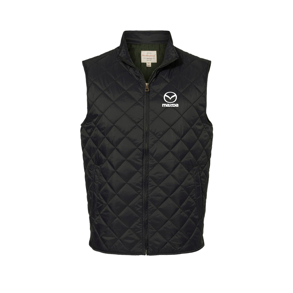 Germain Mazda of Columbus - Men's Vintage Diamond Quilted Vest