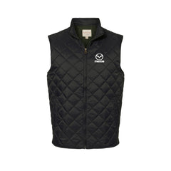 Germain Mazda of Columbus - Men's Vintage Diamond Quilted Vest