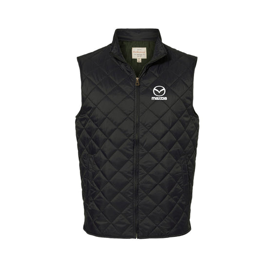 Germain Mazda of Columbus - Men's Vintage Diamond Quilted Vest