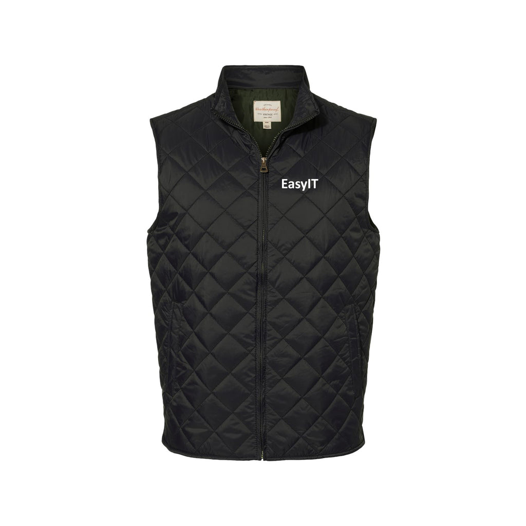 Easy IT - Weatherproof - Vintage Diamond Quilted Vest