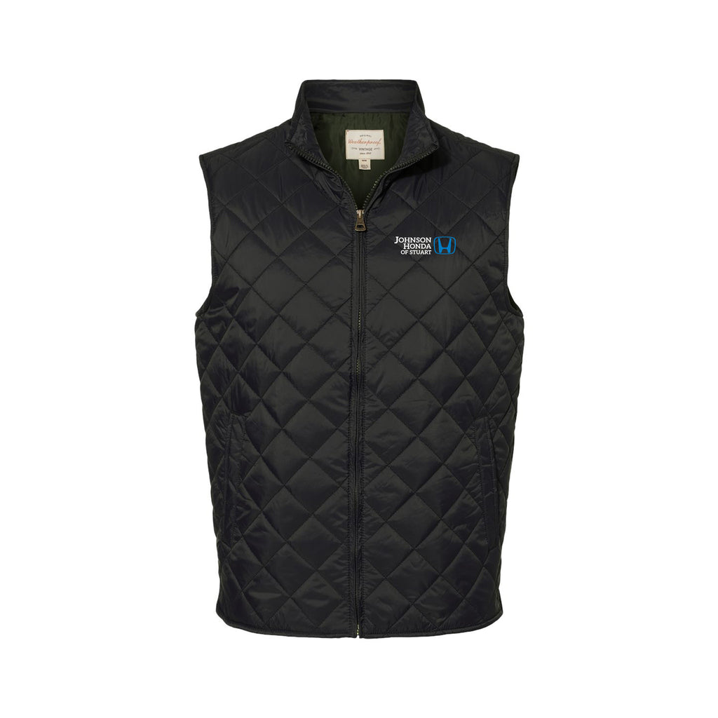 Johnson Honda of Stuart - Men's Vintage Diamond Quilted Vest