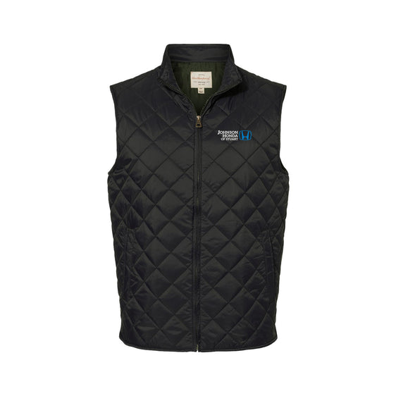 Johnson Honda of Stuart - Men's Vintage Diamond Quilted Vest