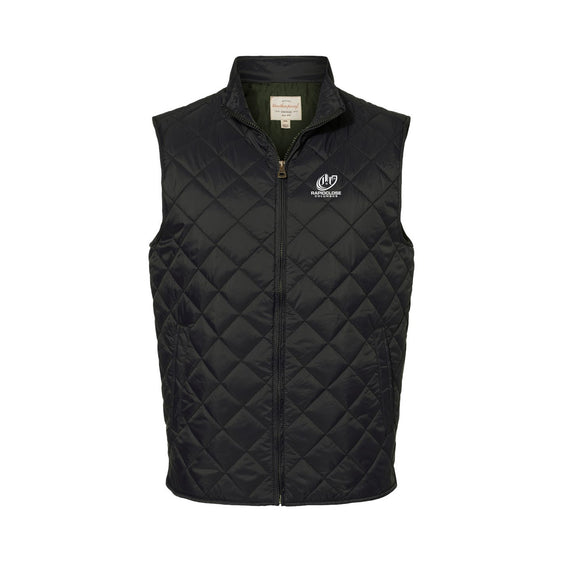 Rapid Close Columbus - Weatherproof - Vintage Diamond Quilted Vest