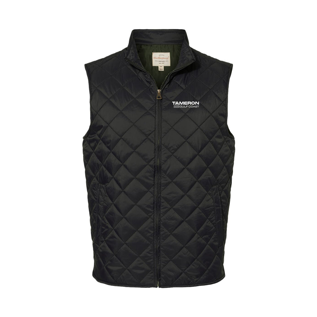 Tameron Subaru - Weatherproof - Vintage Diamond Quilted Vest