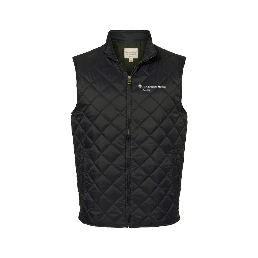 Northwestern Mutual Mansfield - Men's Vintage Diamond Quilted Vest