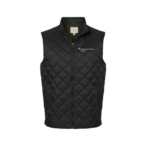 Northwestern Mutual Mansfield - Men's Vintage Diamond Quilted Vest