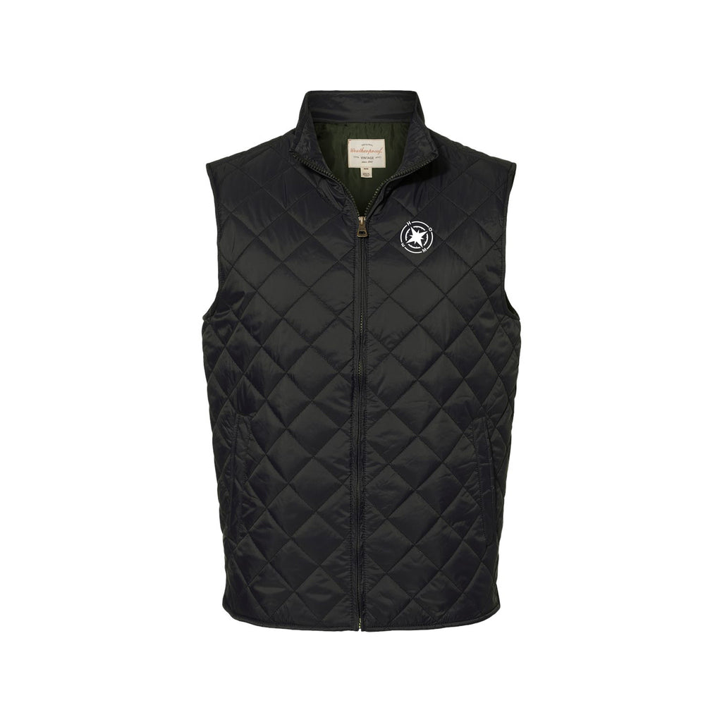 Trailblazing Real Estate - Weatherproof - Vintage Diamond Quilted Vest