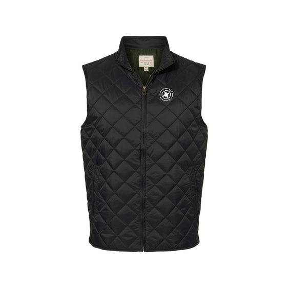 Trailblazing Real Estate - Weatherproof - Vintage Diamond Quilted Vest