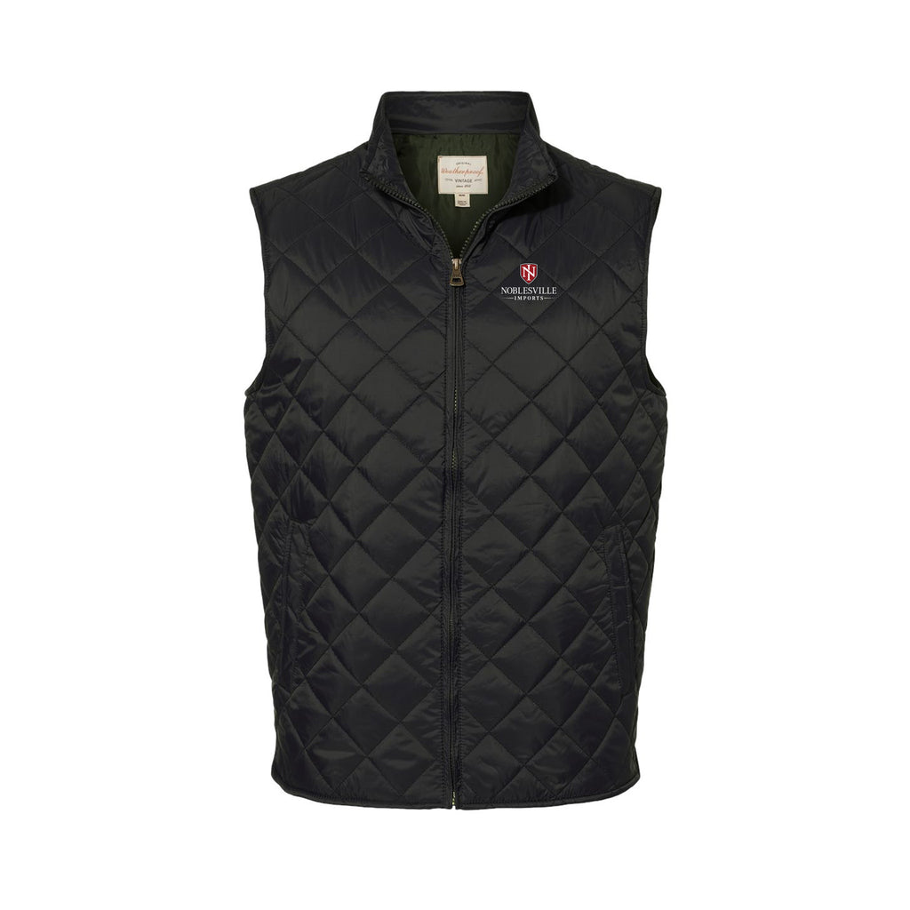 Noblesville Imports - Weatherproof - Vintage Diamond Quilted Vest