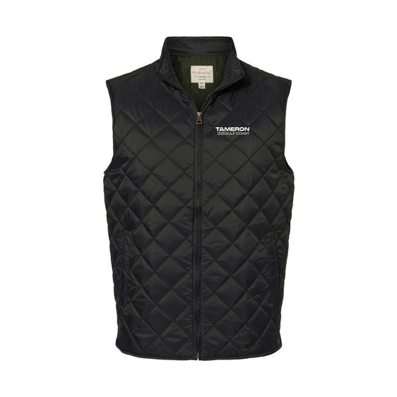 Tameron Subaru - Weatherproof - Vintage Diamond Quilted Vest