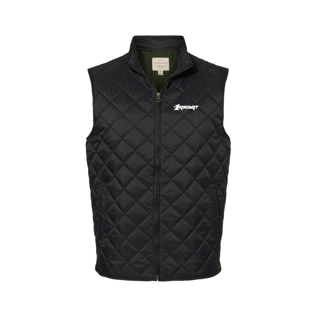 Ricart Leadership - Men's Vintage Diamond Quilted Vest
