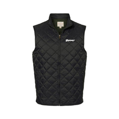 Ricart Leadership - Men's Vintage Diamond Quilted Vest