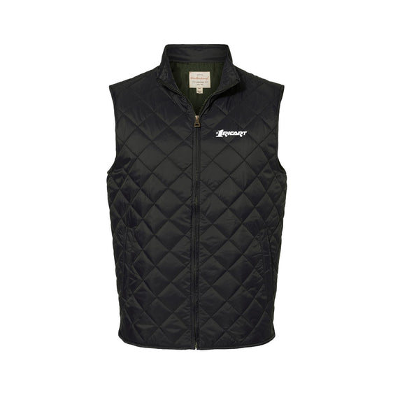 Ricart Leadership - Men's Vintage Diamond Quilted Vest