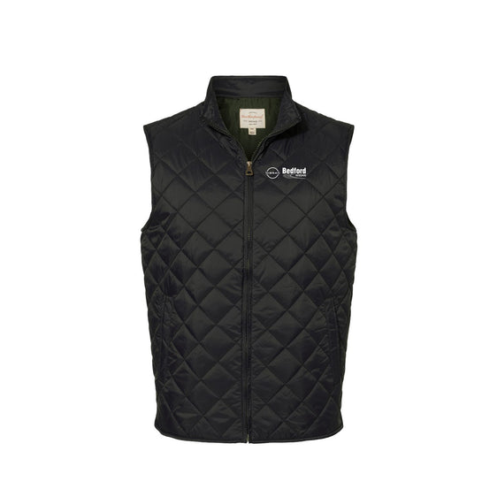 Bedford Nissan - Weatherproof - Vintage Diamond Quilted Vest