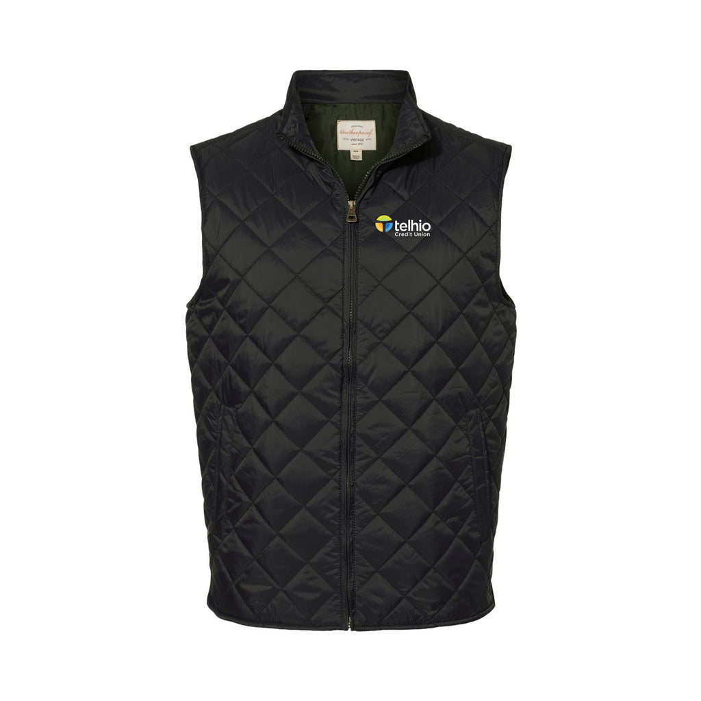 Telhio New Hire Shop - Weatherproof - Vintage Diamond Quilted Vest