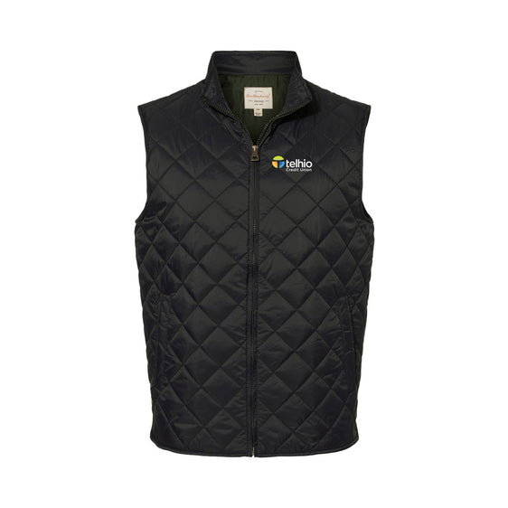 Telhio New Hire Shop - Weatherproof - Vintage Diamond Quilted Vest