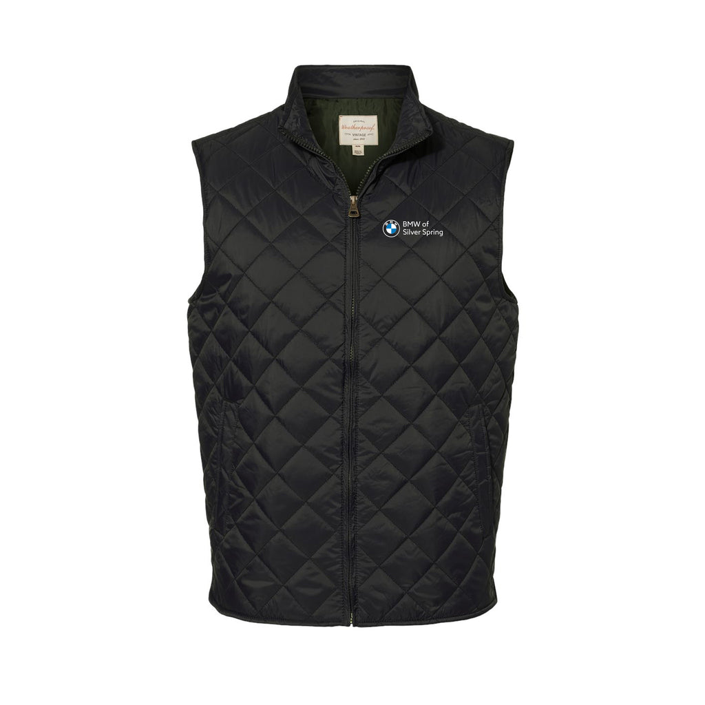 BMW of Silver Spring - Men's Vintage Diamond Quilted Vest