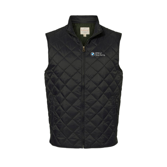 BMW of Silver Spring - Men's Vintage Diamond Quilted Vest