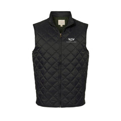 Otto Cadillac - Men's Vintage Diamond Quilted Vest