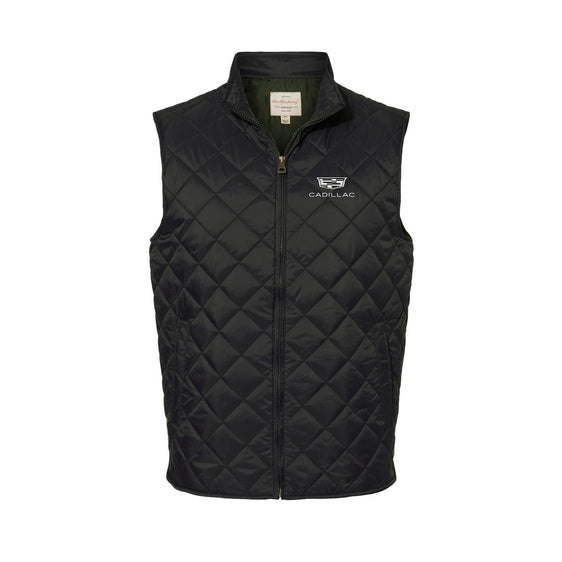 Otto Cadillac - Men's Vintage Diamond Quilted Vest