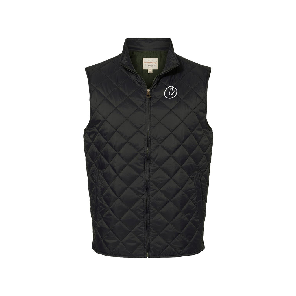 Performance Luxury S - Weatherproof - Vintage Diamond Quilted Vest