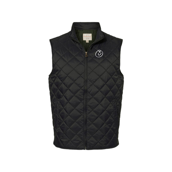 Performance Luxury S - Weatherproof - Vintage Diamond Quilted Vest