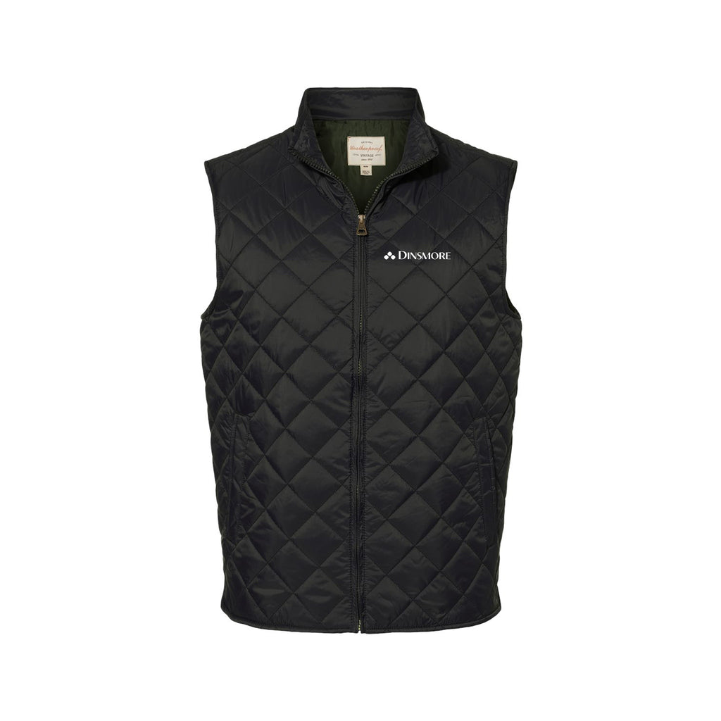 Dinsmore - Weatherproof - Vintage Diamond Quilted Vest