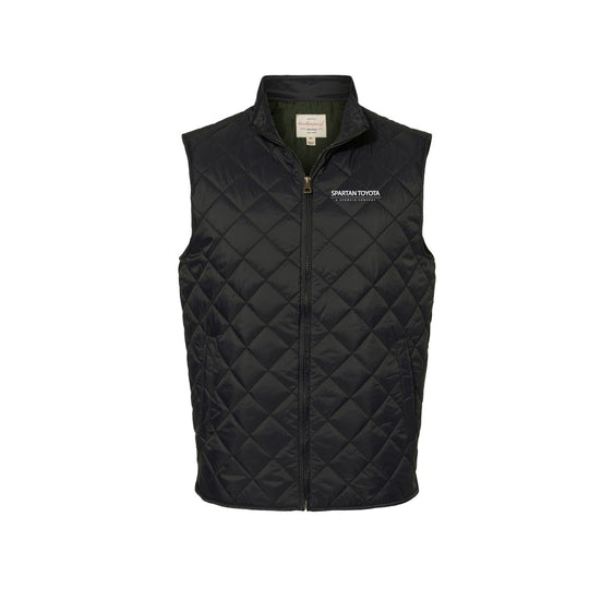 Germain Spartan Toyota - Weatherproof - Vintage Diamond Quilted Vest
