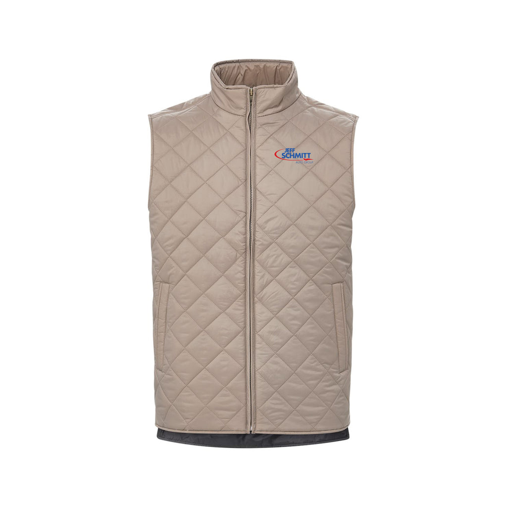 Jeff Schmitt Auto Group - Weatherproof - Vintage Diamond Quilted Vest