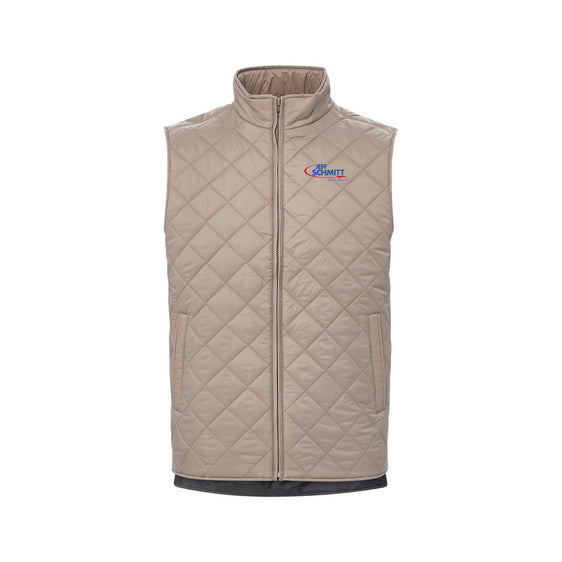 Jeff Schmitt Auto Group - Weatherproof - Vintage Diamond Quilted Vest