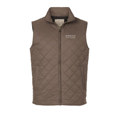 Monrovia 100 Years - Men's Vintage Diamond Quilted Vest