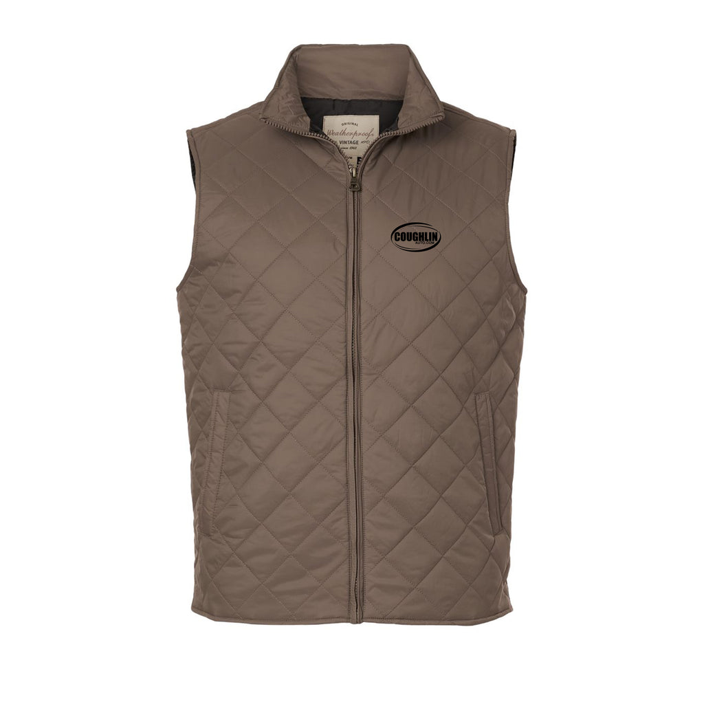 Coughlin Auto Group - Men's Vintage Diamond Quilted Vest