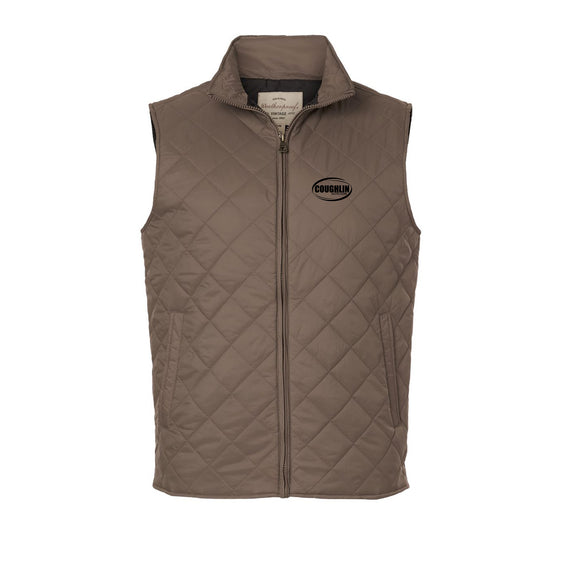 Coughlin Auto Group - Men's Vintage Diamond Quilted Vest