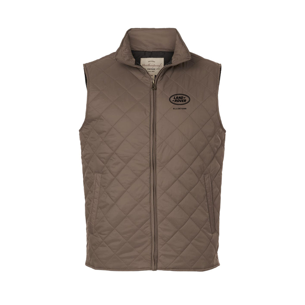 Land Rover Allentown - Men's Vintage Diamond Quilted Vest