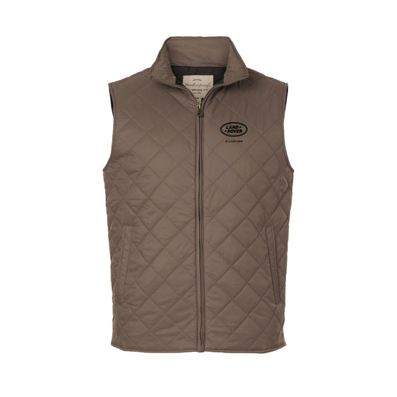 Land Rover Allentown - Men's Vintage Diamond Quilted Vest
