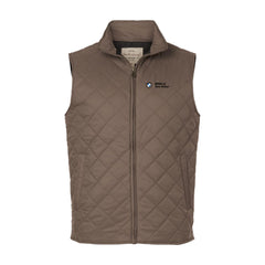 BMW of Ann Arbor - Men's Vintage Diamond Quilted Vest
