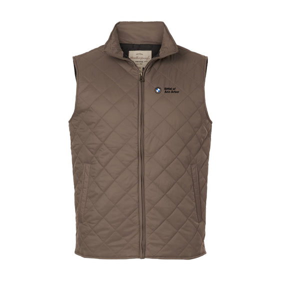 BMW of Ann Arbor - Men's Vintage Diamond Quilted Vest