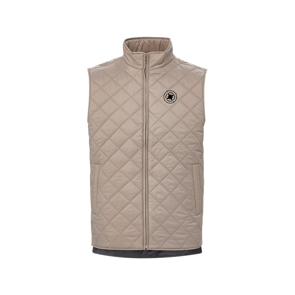 Trailblazing Real Estate - Weatherproof - Vintage Diamond Quilted Vest