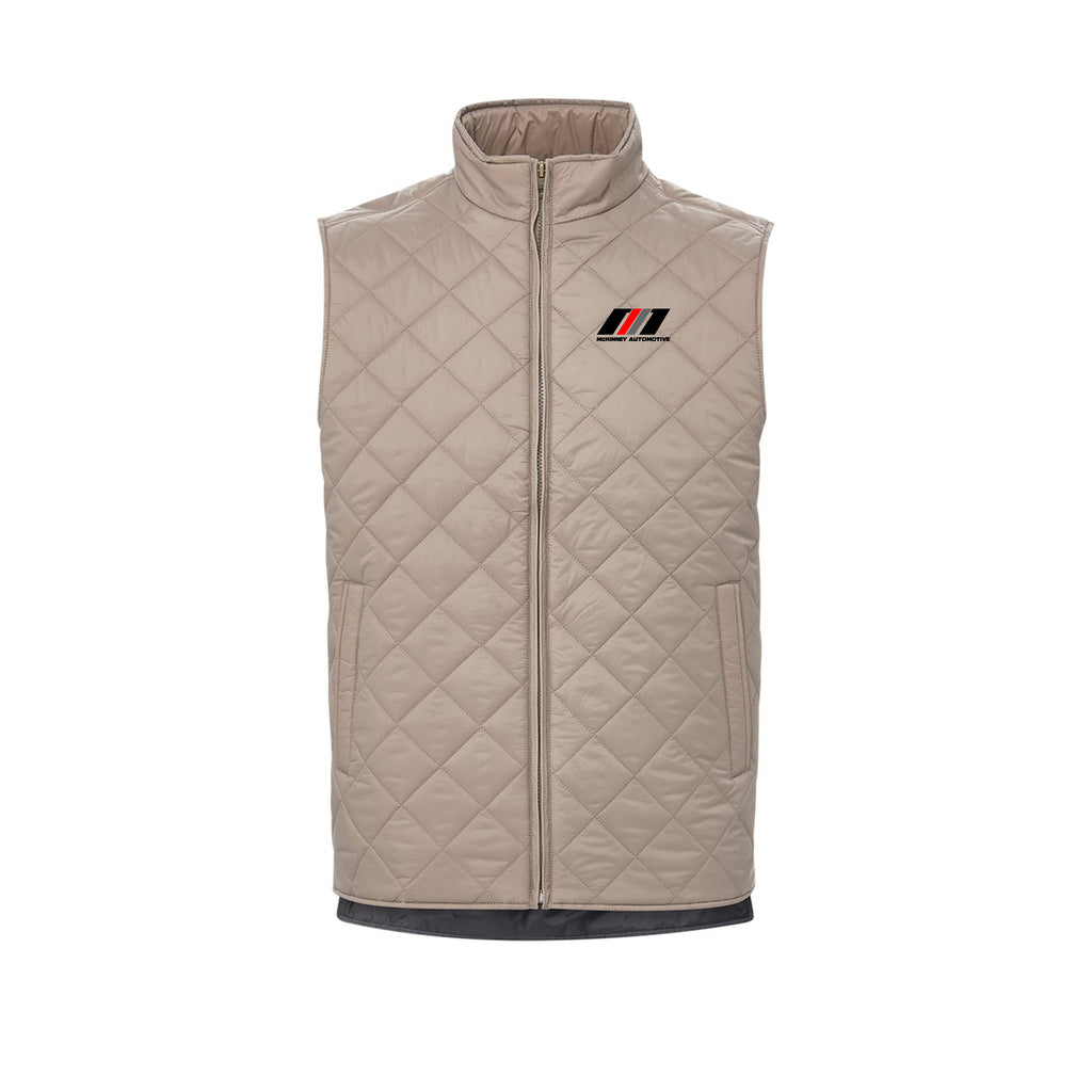 McKinney Auto Group - Weatherproof - Vintage Diamond Quilted Vest