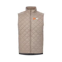 5C - Men's Vintage Diamond Quilted Vest