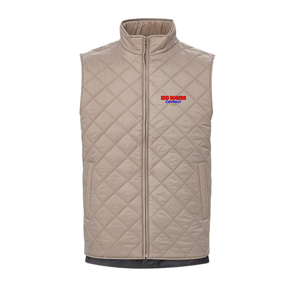 Edd Rogers Valley Chevrolet - Weatherproof - Vintage Diamond Quilted Vest