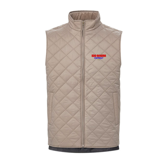 Edd Rogers Valley Chevrolet - Weatherproof - Vintage Diamond Quilted Vest