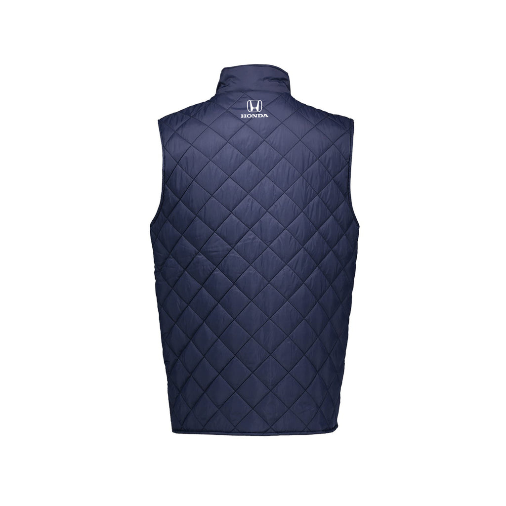 Germain Honda Beavercreek - Weatherproof - Vintage Diamond Quilted Vest