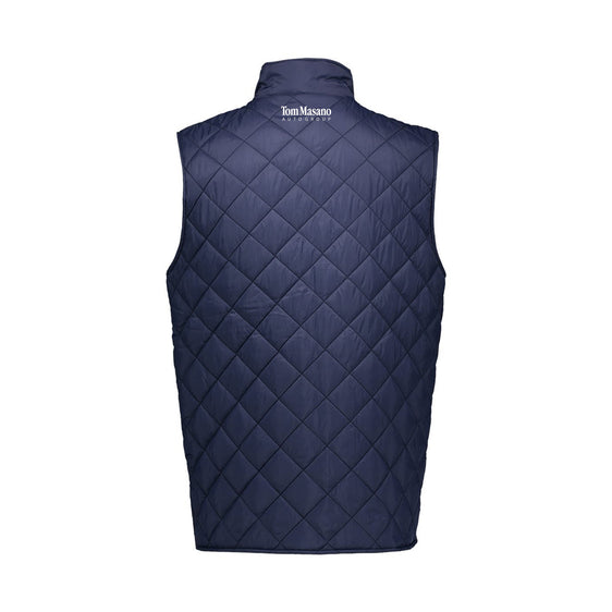 Tom Masano Ford - Weatherproof - Vintage Diamond Quilted Vest